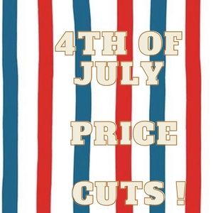 💥 PRICE CUTS !